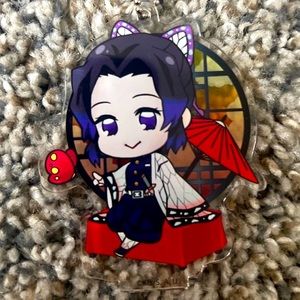 🔥🌟3/$15 Demon Slayer Shinobu Acrylic Charm  Anime